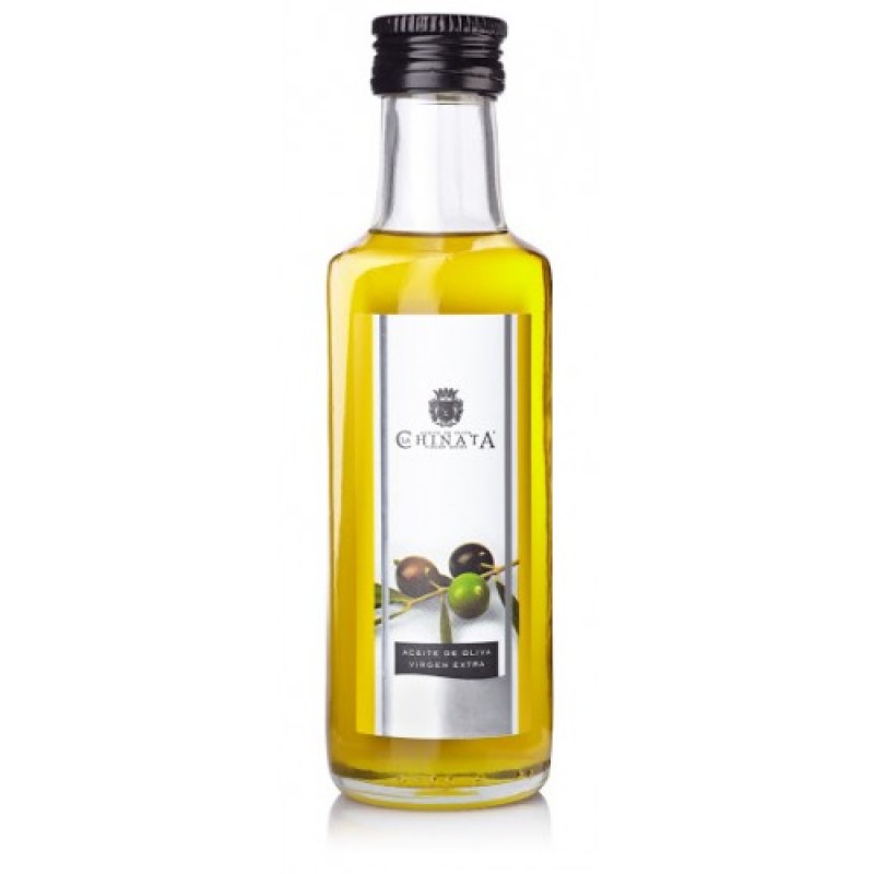 condoom Habubu krans Olive oil round bottle 100ml La Chinata DS/24 | Foodelicious